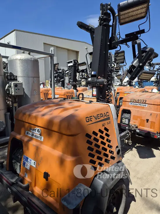 2021 Generac MLT6SKDS Portable Light Tower