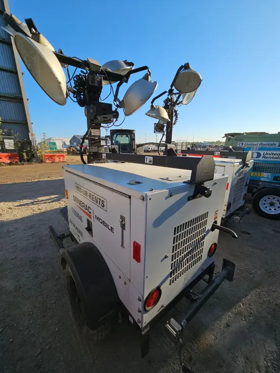 2019 Generac MLT3060MV Portable Light Tower