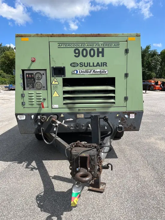 2018 Sullair 900HAF Air Compressor