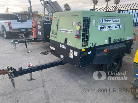 2019 Sullair 375H DPQ-JD3 Air Compressor