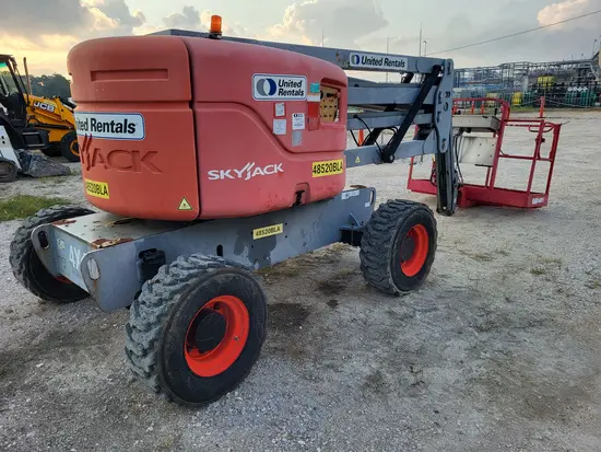 2017 Skyjack SJ46AJ Articulating Boom Lift