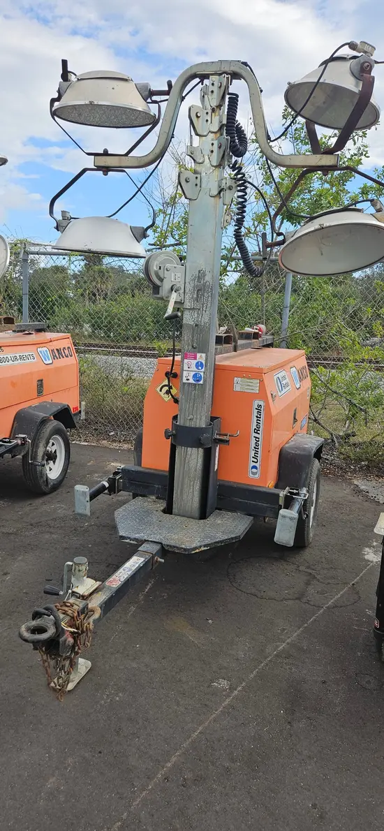2018 Wanco WLTC4K6MTO Portable Light Tower