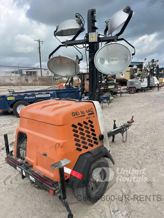 2021 Generac MLT6SMDS Portable Light Tower
