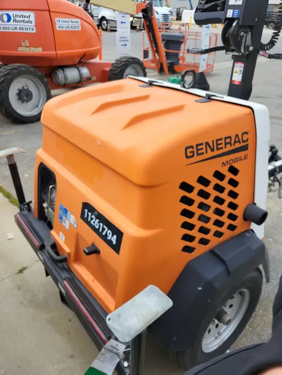 2021 Generac MLT6SMD Portable Light Tower