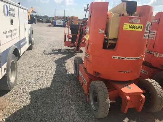 2012 JLG E300AJP Articulating Boom Lift