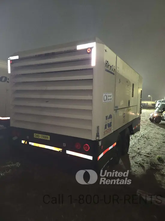 2019 Doosan HP915WCU-T4F Air Compressor