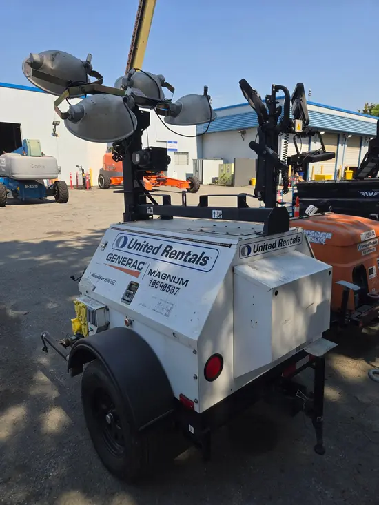 2017 Magnum Pro MLT4200IVCAN Portable Light Tower