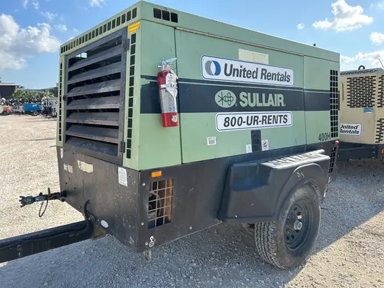 2019 Sullair 400HDPQ-CU Air Compressor