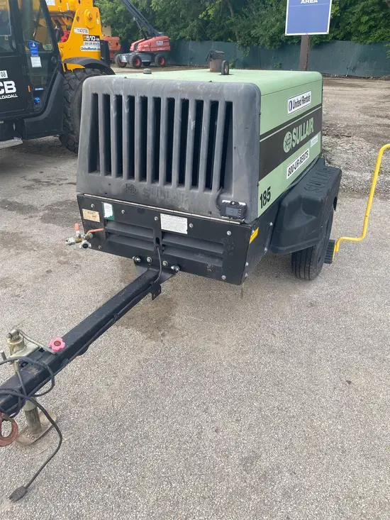 2019 Sullair 185DPQ-KU-T3 Air Compressor