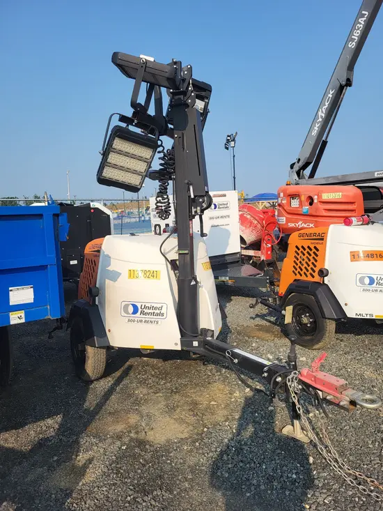2022 Generac MLT6SMDS Portable Light Tower