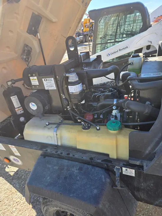 2021 Doosan C185WDO-T4F Air Compressor
