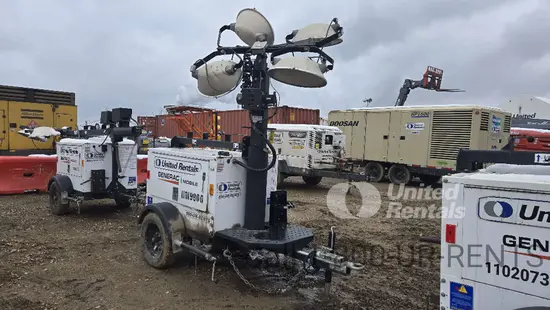2019 Generac MLT3060MV Portable Light Tower