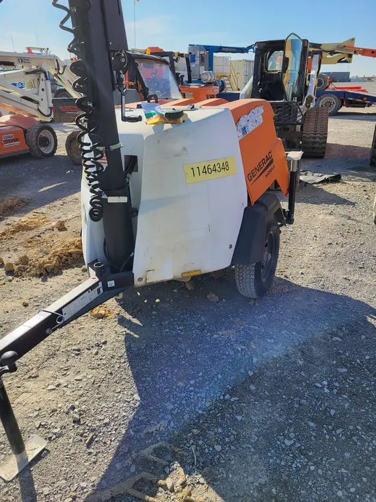 2022 Generac MLT6SMDS Portable Light Tower