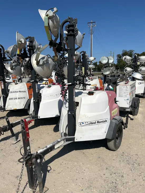 2017 Magnum Pro MLT6SM Portable Light Tower