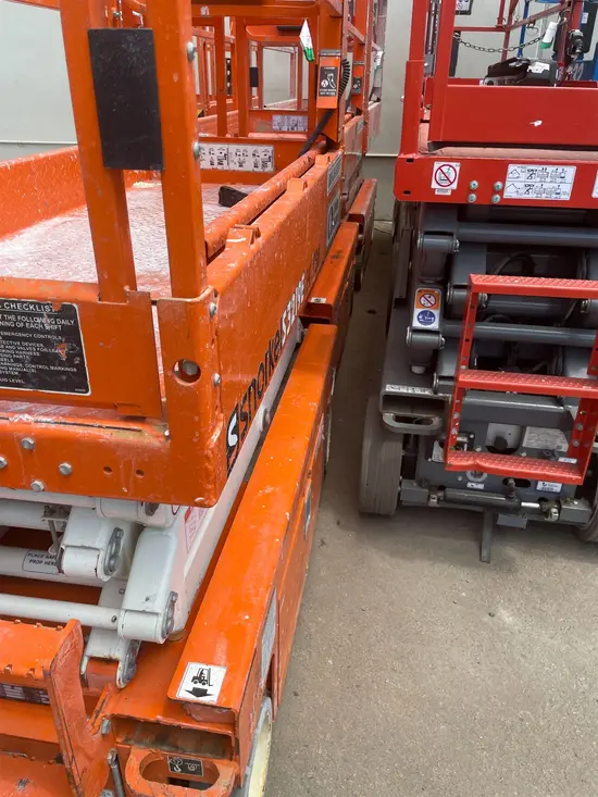 2019 Snorkel S3219E Scissor Lift