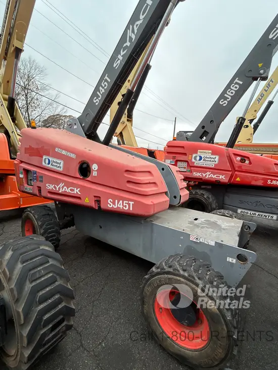2017 Skyjack SJ45T Boom Lift