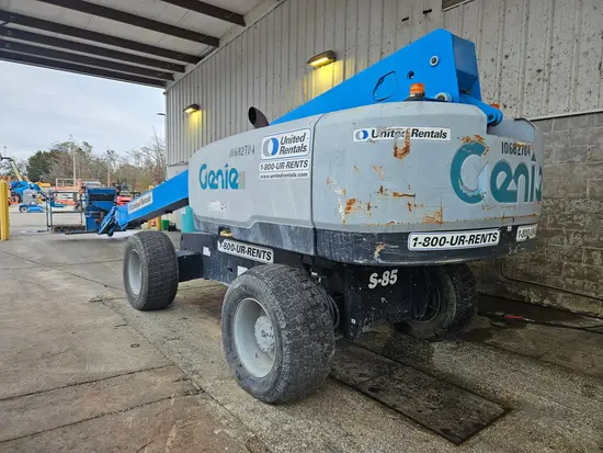 2017 Genie S-85 Boom Lift
