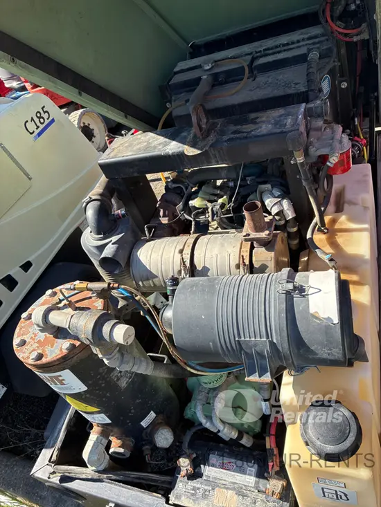 2019 Sullair 185DPQ-KU-T3 Air Compressor