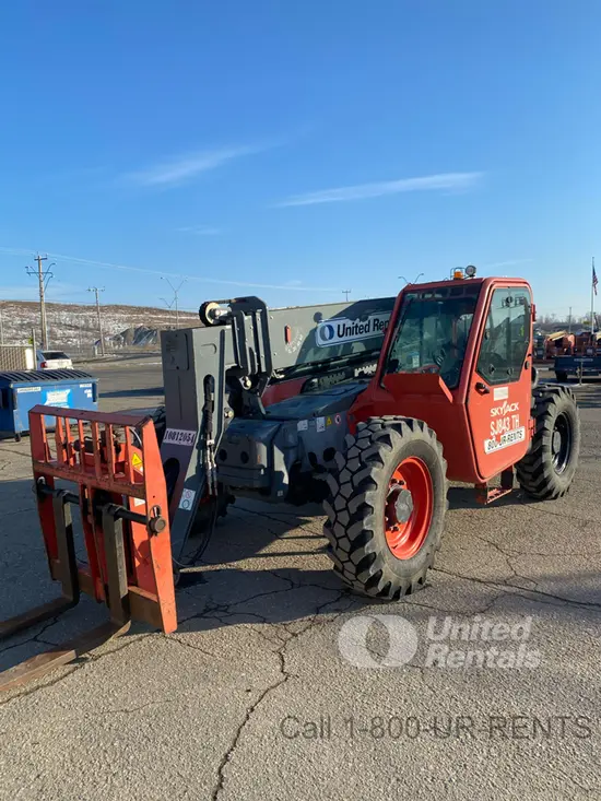 2018 Skyjack SJ843TH Forklift