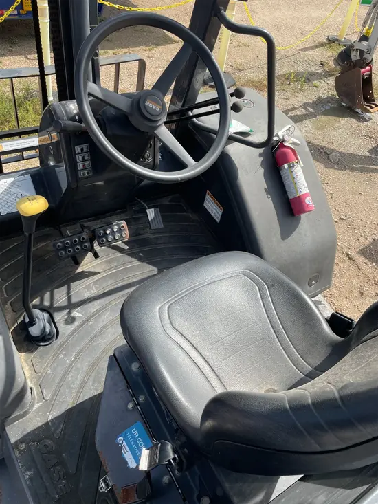 2019 Case 586H Forklift