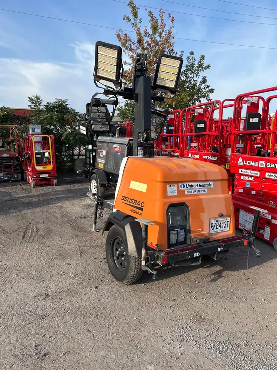 2019 Magnum Pro MLT6SMD Portable Light Tower