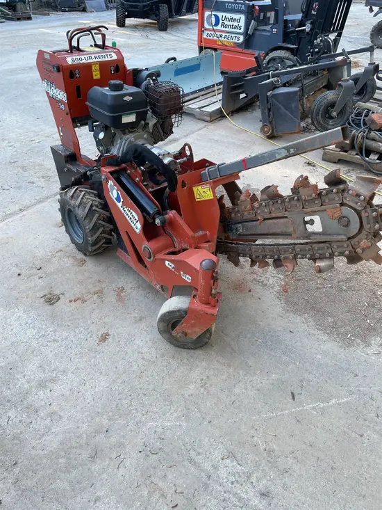 2018 Ditch Witch C14 Trencher
