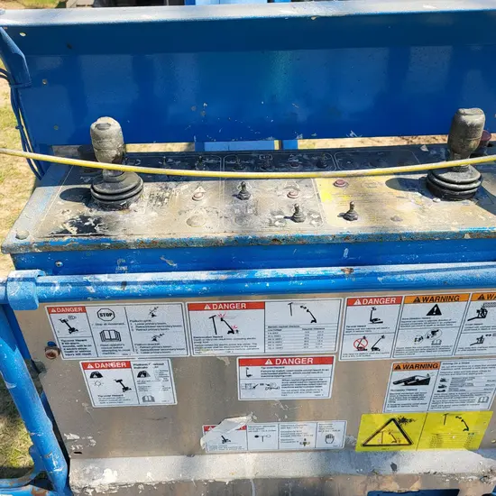 2017 Genie S-65 Boom Lift