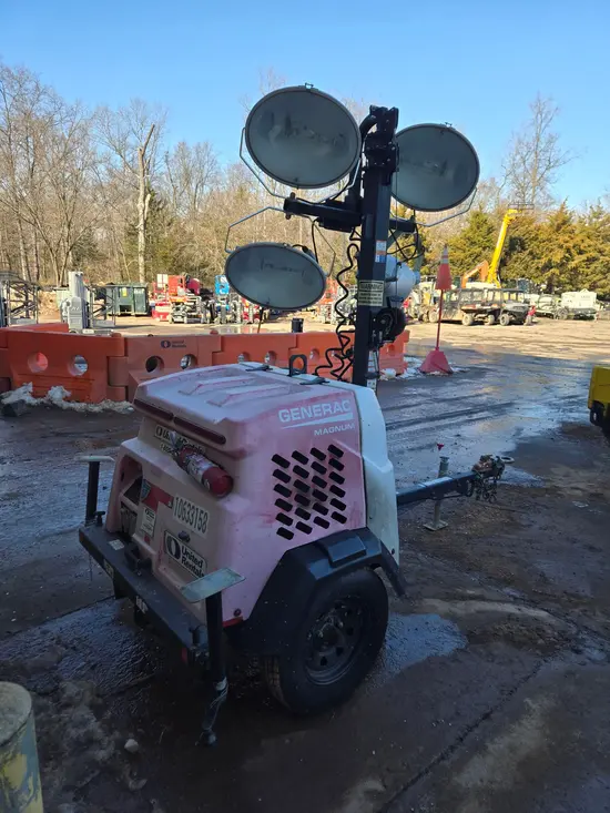 2017 Magnum Pro MLT6SM Portable Light Tower
