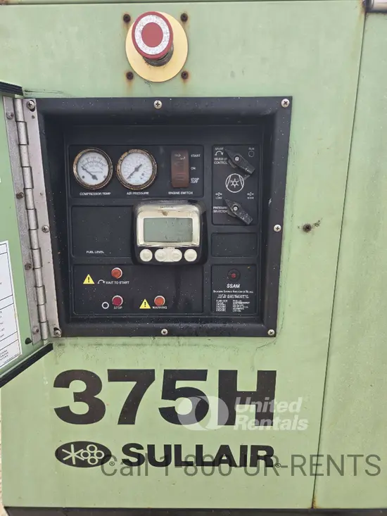 2019 Sullair 375HJDT3DPQ Air Compressor