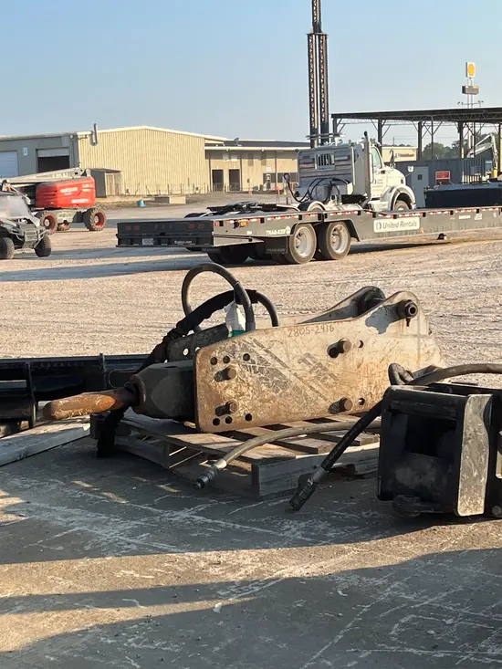 2015 Kent FX55ME Attachment