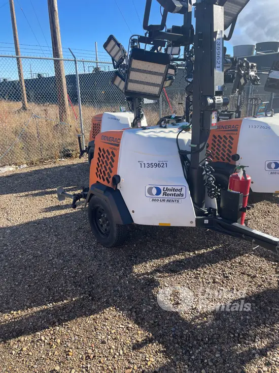 2022 Generac MLT6SKDS Portable Light Tower