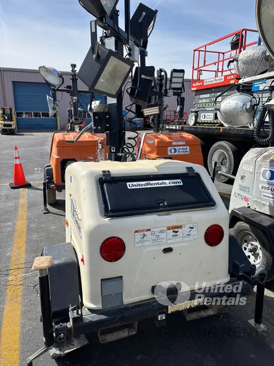 2017 Terex RL4 Portable Light Tower