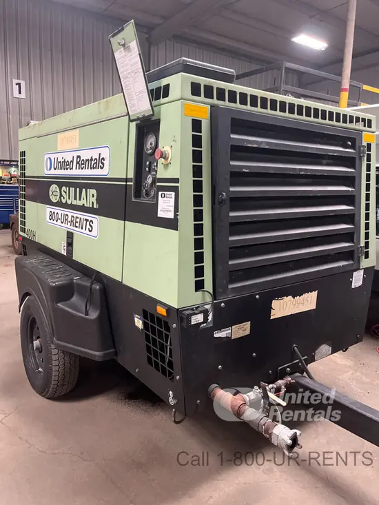 2018 Sullair 400HDPQ-CU Air Compressor