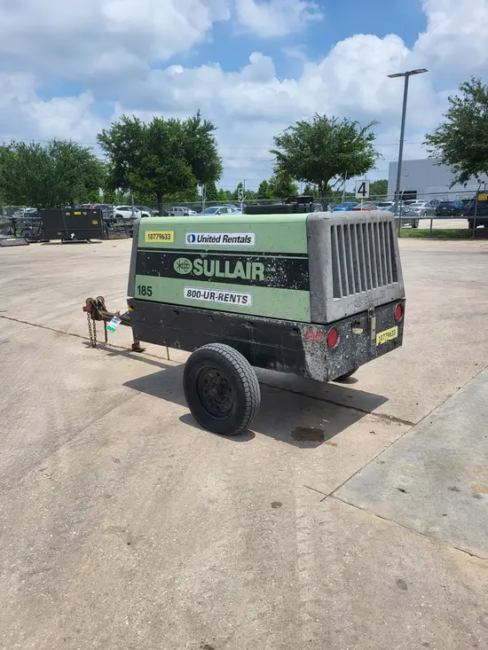 2018 Sullair 185DPQ-KU-T3 Air Compressor