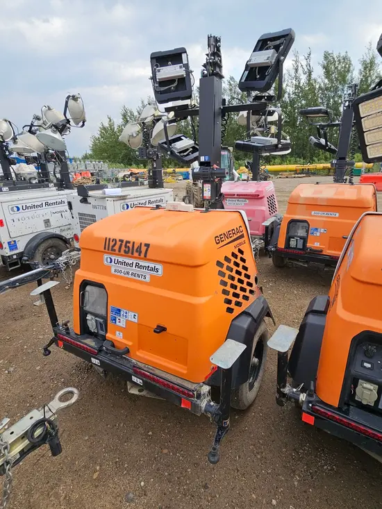 2021 Generac MLT6SKDS Portable Light Tower