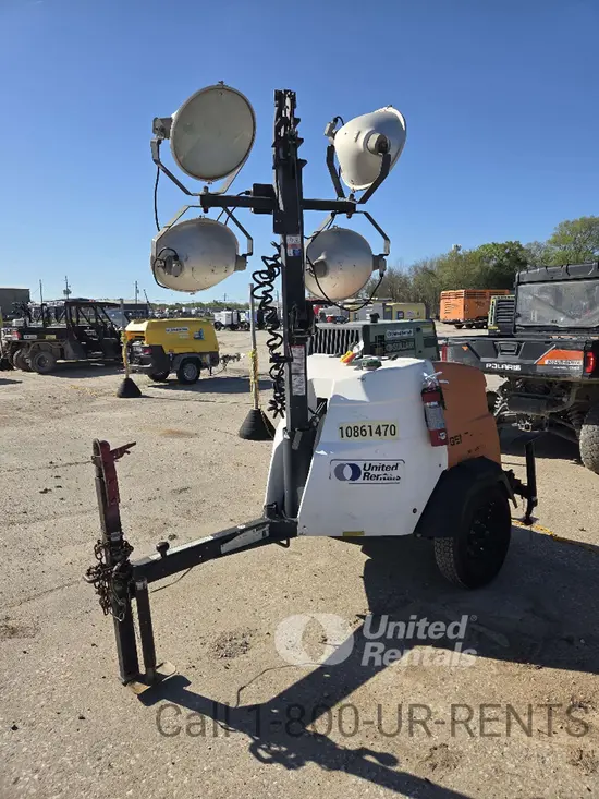 2018 Magnum Pro MLT6SM Portable Light Tower