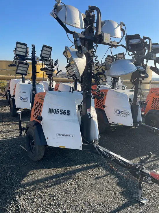2020 Magnum Pro MLT6SM Portable Light Tower