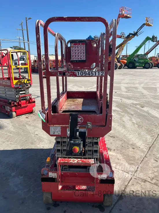 2019 MEC MICRO 19 Scissor Lift