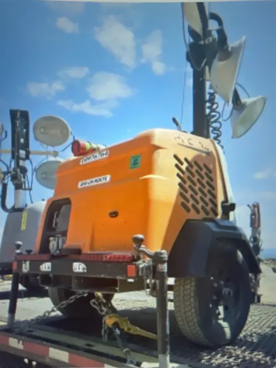 2019 Magnum Pro MLT6SM Portable Light Tower
