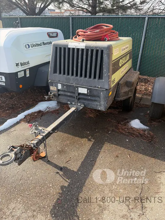 2018 Sullair 185DPQ-KU-T3 Air Compressor