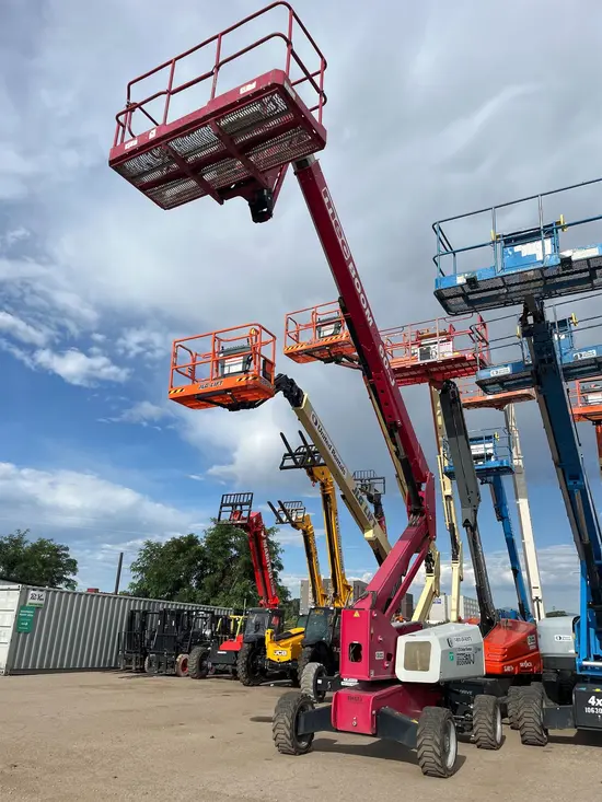 2016 MEC 60JD Boom Lift