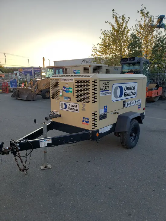 2020 Doosan P425/HP375EXT4I Air Compressor