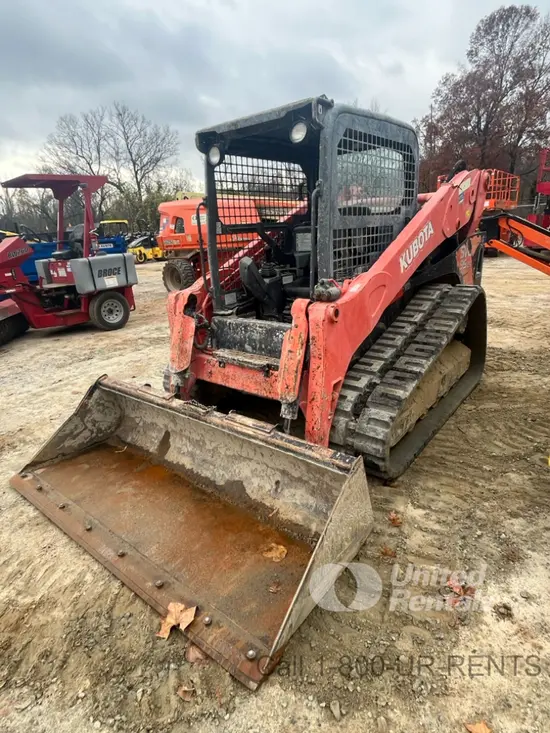2017 Kubota SVL95-2S Track Loader