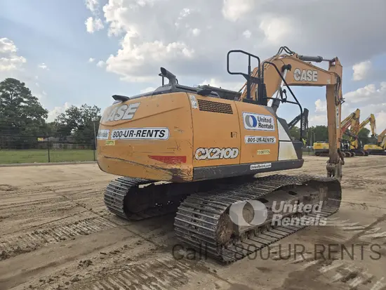 2019 Case CX210D Excavator