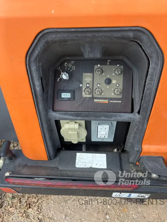 2018 Magnum Pro MLT6SM Portable Light Tower