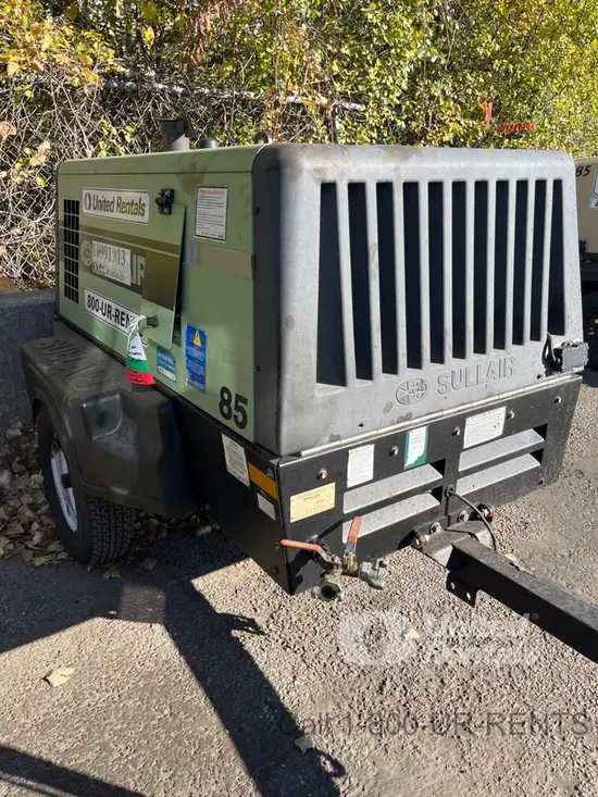 2019 Sullair 185DPQ-KU-T3 Air Compressor