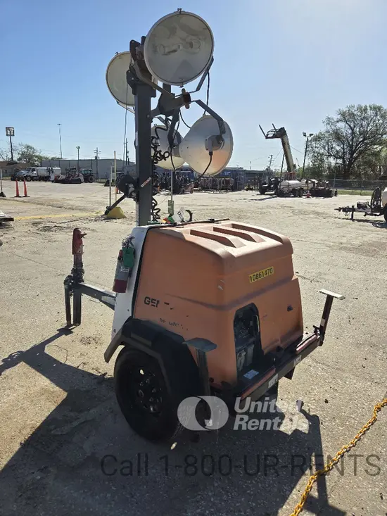 2018 Magnum Pro MLT6SM Portable Light Tower
