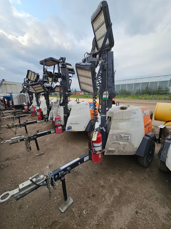 2021 Generac MLT6SKDS Portable Light Tower