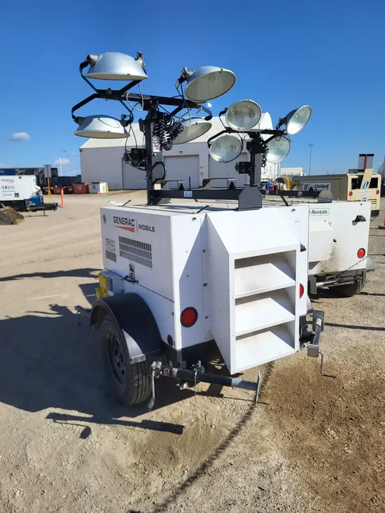 2022 Generac MLT4200IVF4 Portable Light Tower