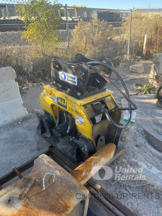 2022 Epiroc HC 850 Compaction Attachment